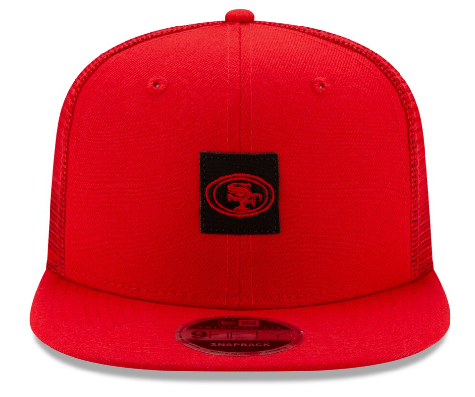 san francisco 49ers trucker hat